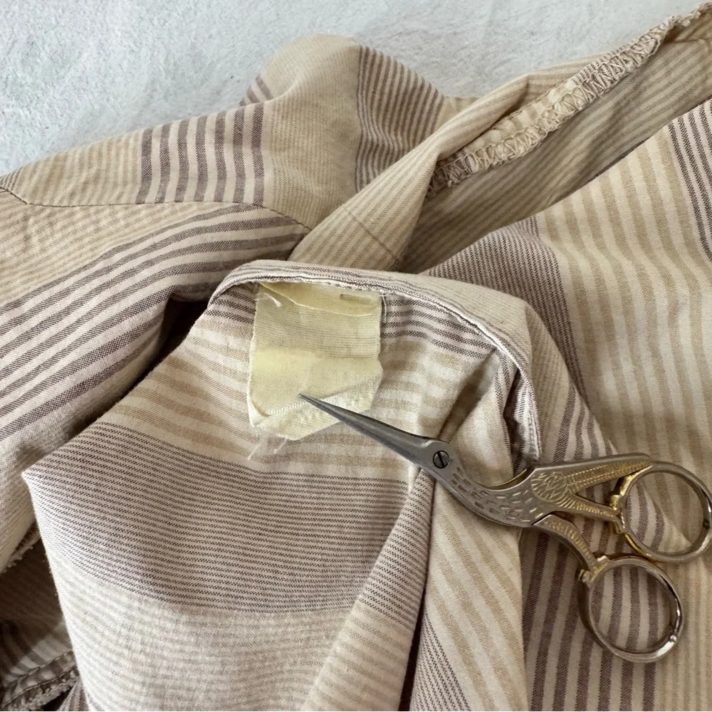 Vintage Project Perry Ellis Striped Culottes - Picture 11 of 11